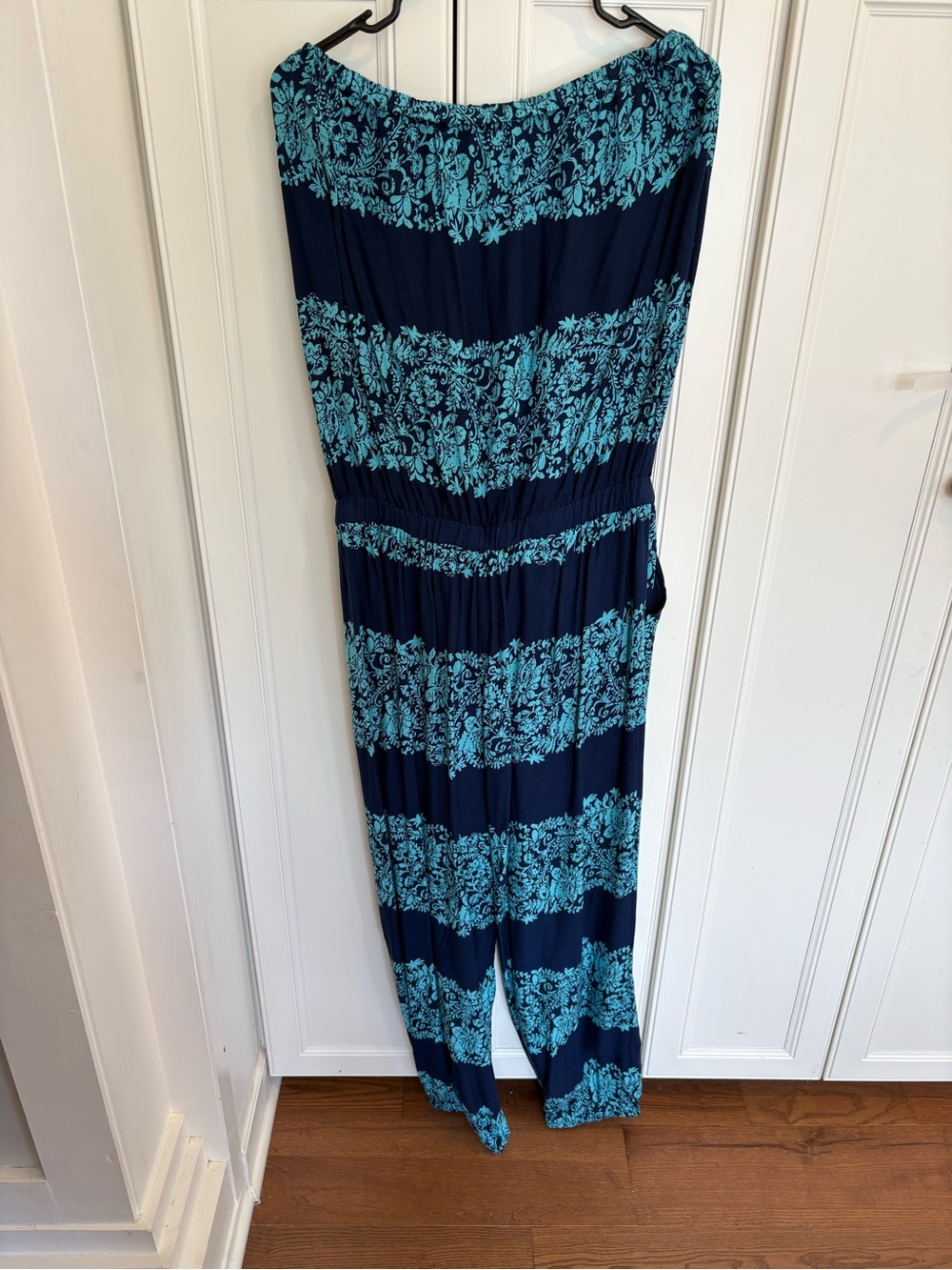 Strapless Jumpsuit